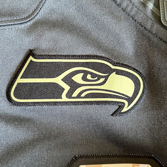 Nike NFL Seattle Seahawks SHERMAN 25 Salute to Service Football Jersey Sz Small - Picture 10 of 16